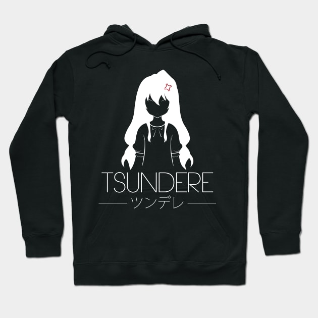 Tsundere Mode! Hoodie by xKireiDesigns